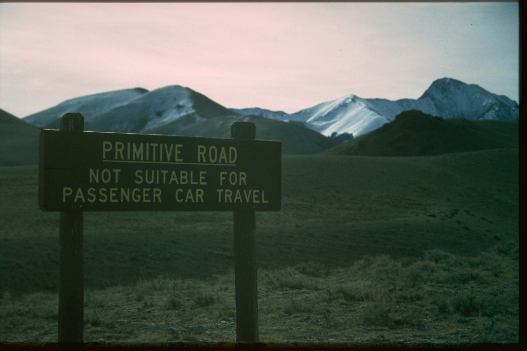 Travel to many of the peaks contained in the book and this web site can be treacherous. Please be careful!