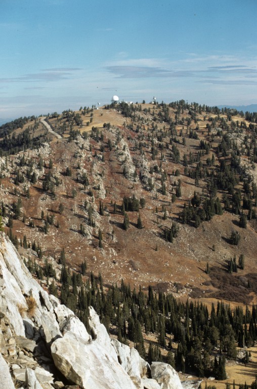 Snowbank Mountain.