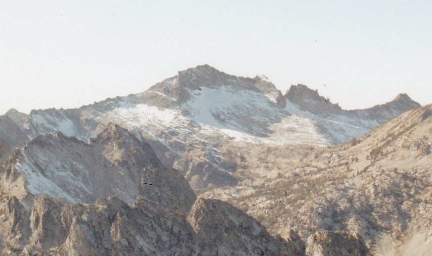 Snowyside from El Cap.