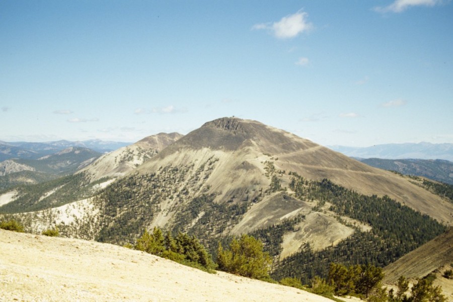 South Twin Peak from White Mountain.