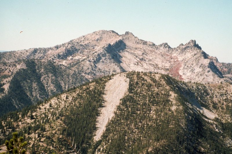 Steele Mountain.