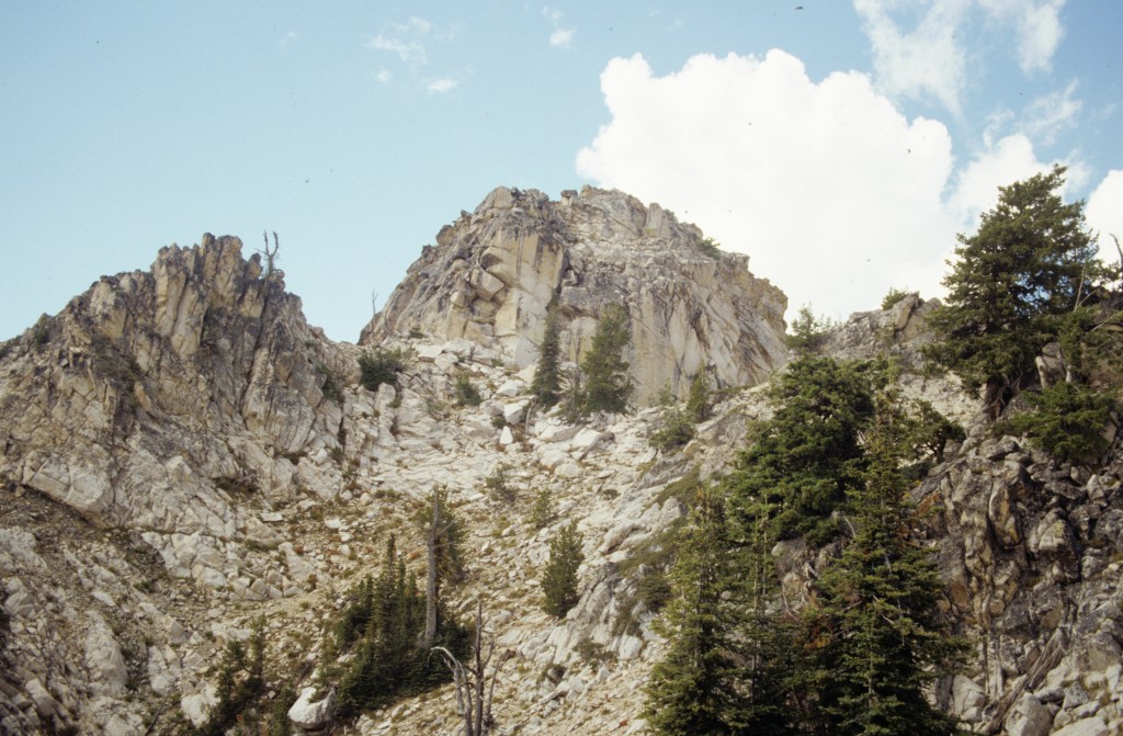 Summit Bloack Wolf Mountain.