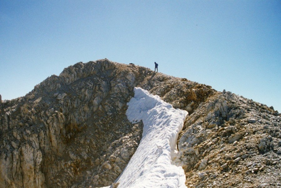 Summit White Cap Peak.