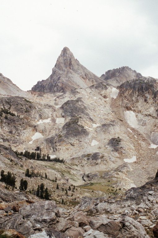 Thompson from the lower slopes of Merritt Peak.