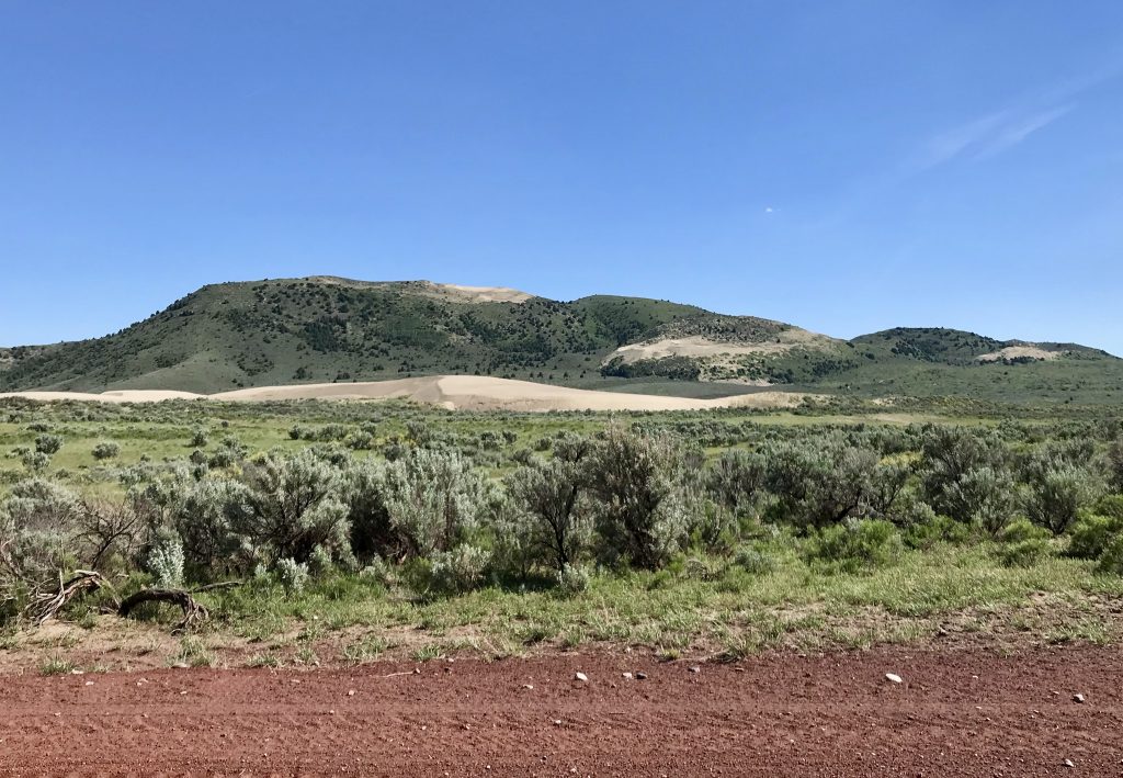 North Juniper Hills from the Red Road. Steve Mandella photo.