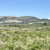 North Juniper Hills from Peak X. Steve Mandella photo.