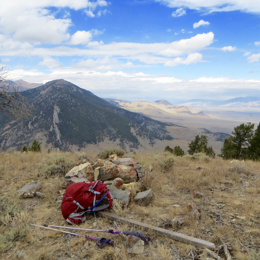 Summit of Peak 8937. Steve Mandella Photo