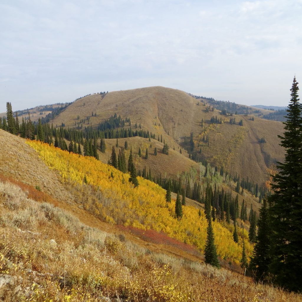 Liars Peak, Steve Mandella photo. 