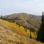 Liars Peak, Steve Mandella photo.