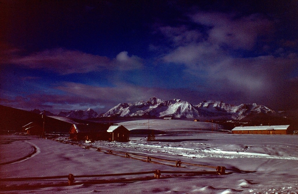 Stanley had a population of around fifty people in the winter of 1966. "There were three bars in town: the Rod and Gun Club, the Casino Club, and the Stanley Club. That seemed like a lot of clubs for a population of fifty and we decided there must be some heavy drinkers in town." Joe Leonard Photo 