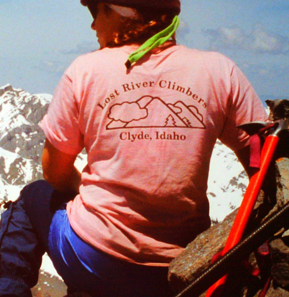 The Lost River Climbers T-shirt.