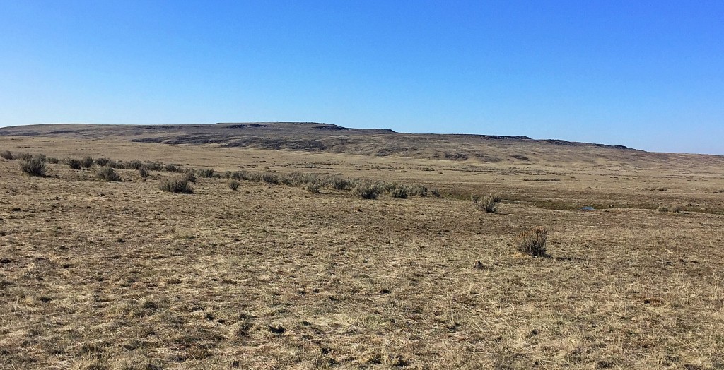 Peak 4008, Jackson School Butte, from the east.