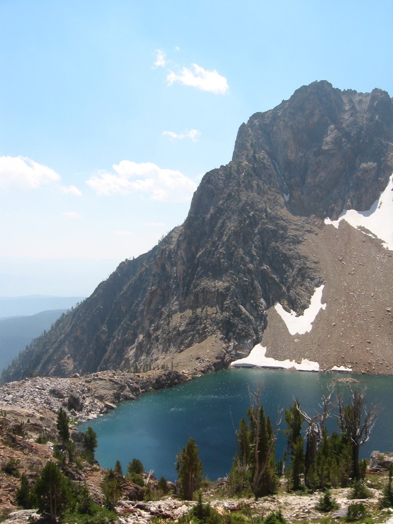 Peak 10300 from the north. John Platt Photo 