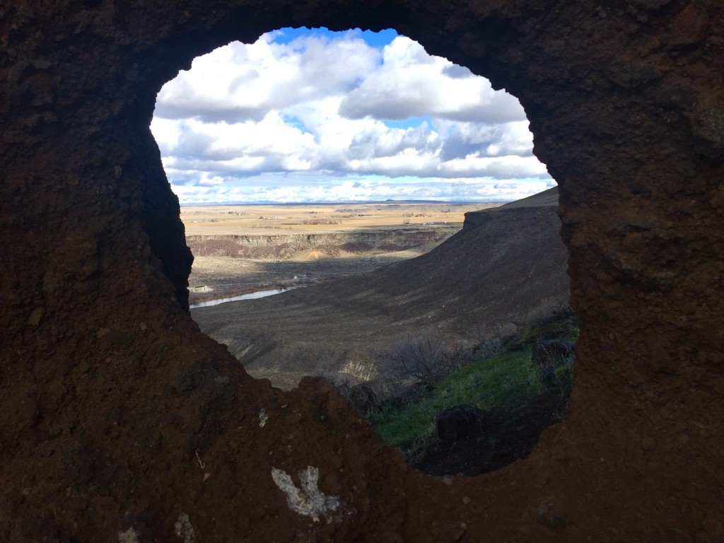 An interesting rock formation. Dan Krueger Photo 