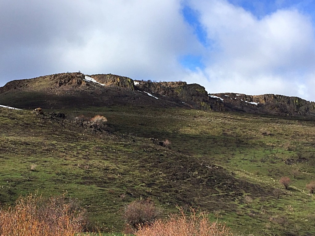 Flattop Butte viewed from the north.