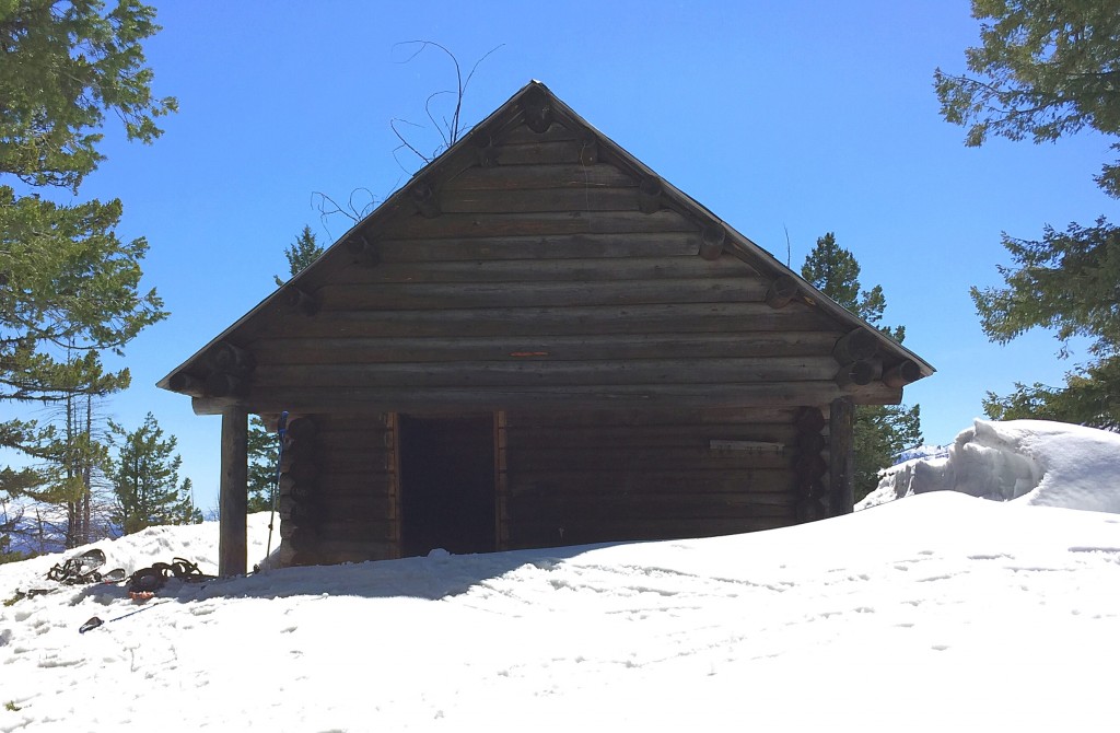 The summit cabin is probably tje best built cabin in Idaho. Despite years of neglect it is still standing strong with straight lines and a functioning roof.