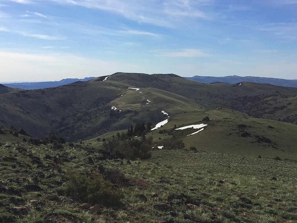 Toy Mountain from Peak 6497.