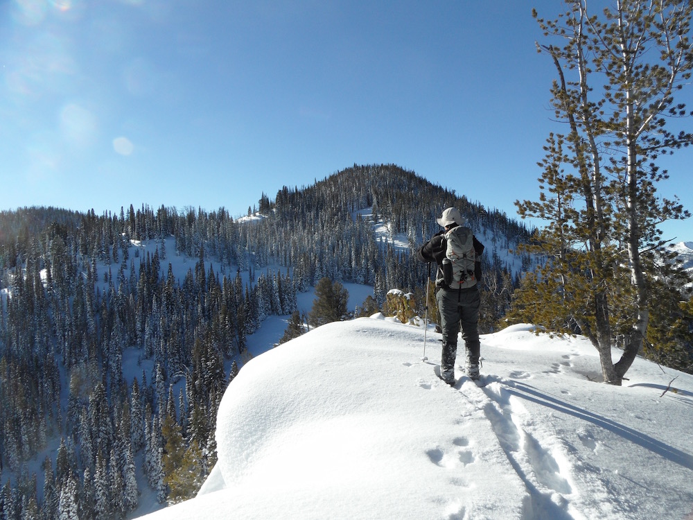 North Frenchman Peak. John Platt Photo 