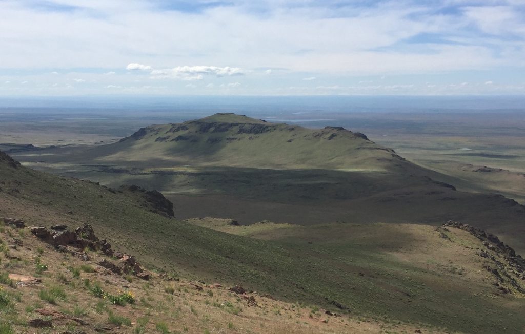 Teapot Dome from Peak 5268.