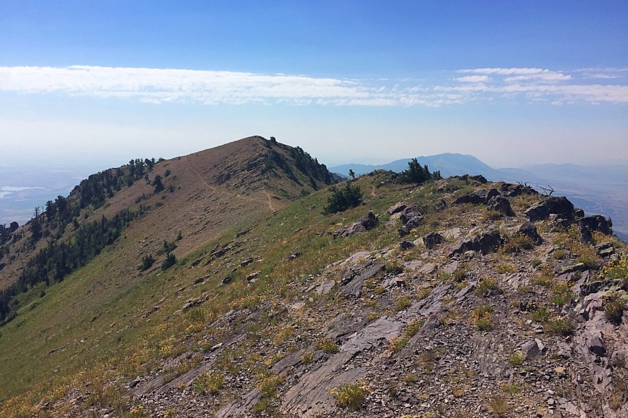 Lists of John identfies this point as 9,300 feet and thus the highest point.