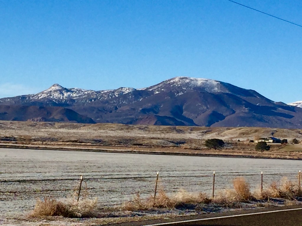 Soldier Cap and Wilson Peak from the valley. Dan Krueger Photo 