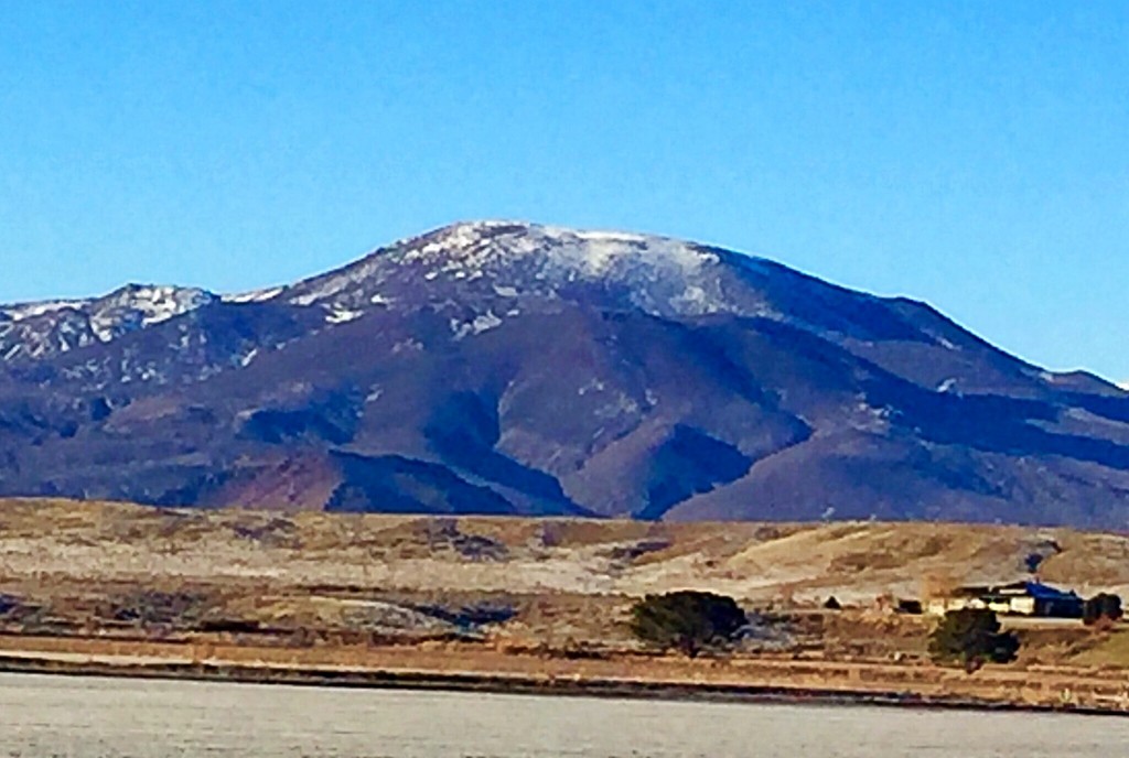 Wilson Peak from the valley. Dan Krueger Photo 