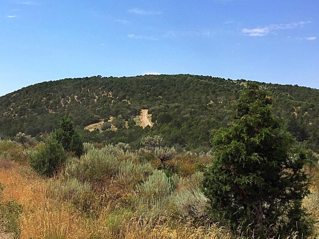 Mount Moh viewed from the north.