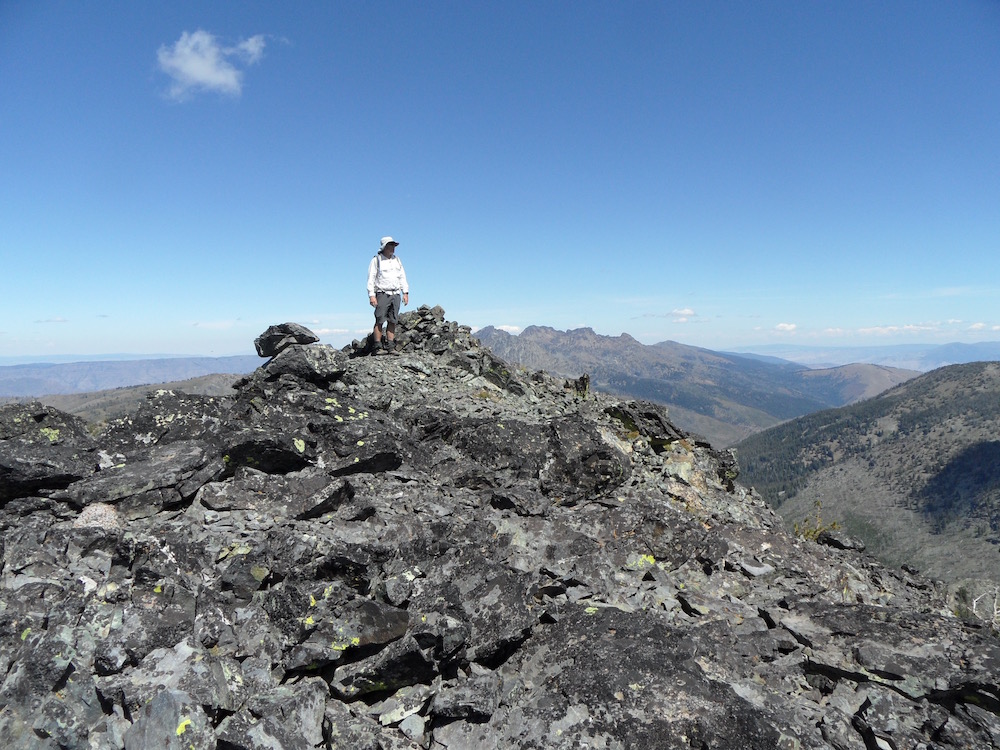 The summit. John Platt Photo