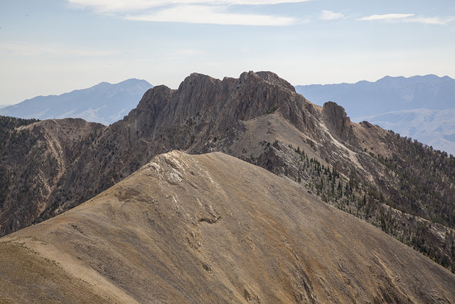 Sunny Bar Peak. Larry Prescott Photo