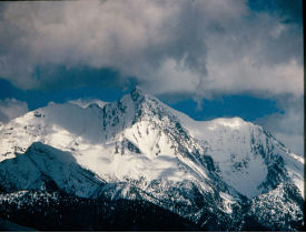 Mount Borah. Lyman Dye Photo