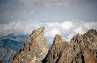 Warbonnett Peak. Lyman Dye Photo