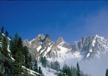 Mount Thompson. Lyman Dye Photo