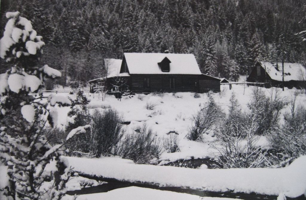 Robinson Bar Ranch in 1974. Joe Leonard Photo 