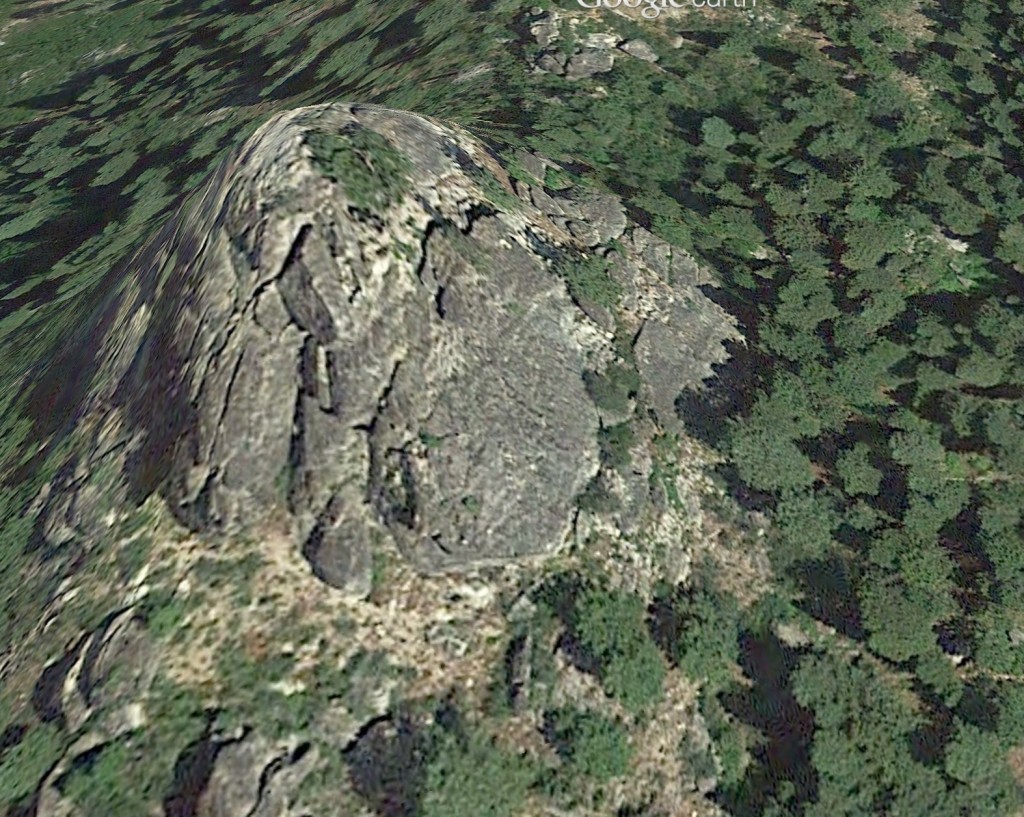 A Google Earth rendering of Payette Point.