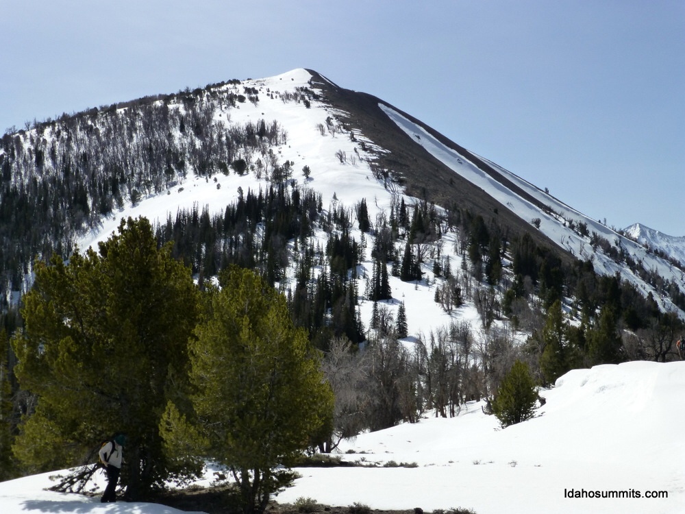 West Rosencrance Peak. Dan Robbins Photo