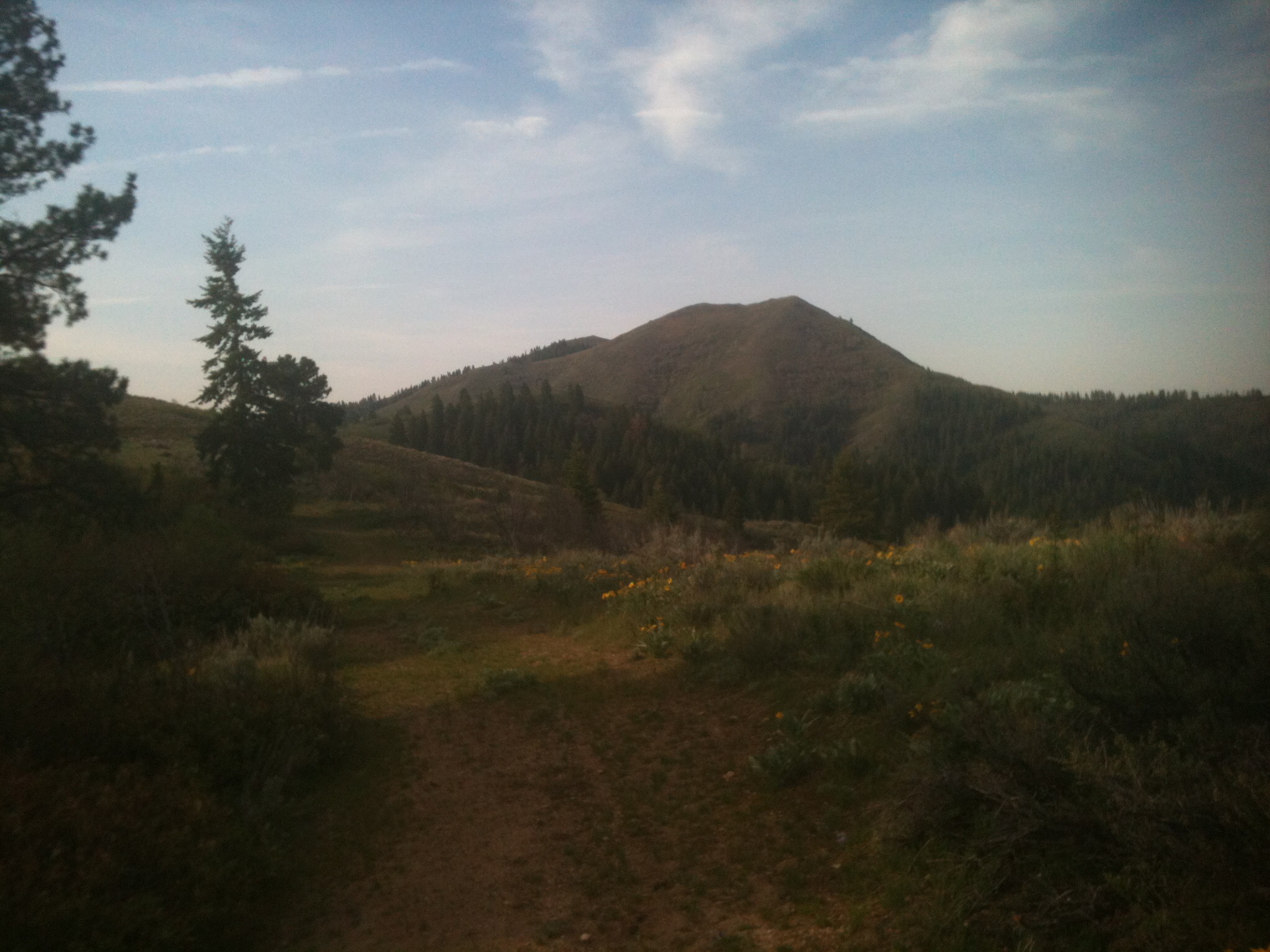Heinen Peak is the tallest and most difficult of the Grand Slam Peaks.