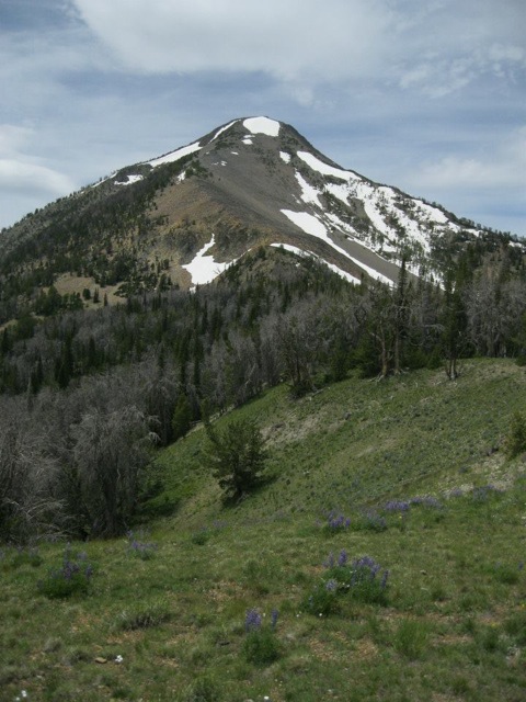 Long Mountain’s east ridge. Dan Saxton Photo 