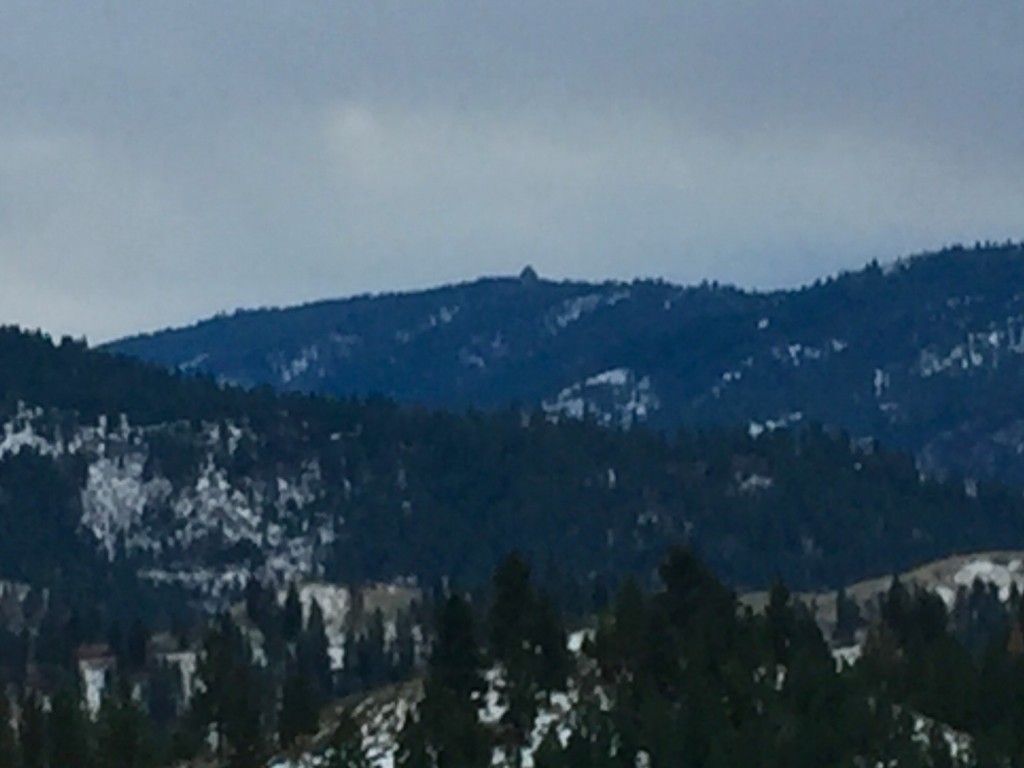 Stack Rocj viewed from Castle Rock. Dan Krueger Photo 