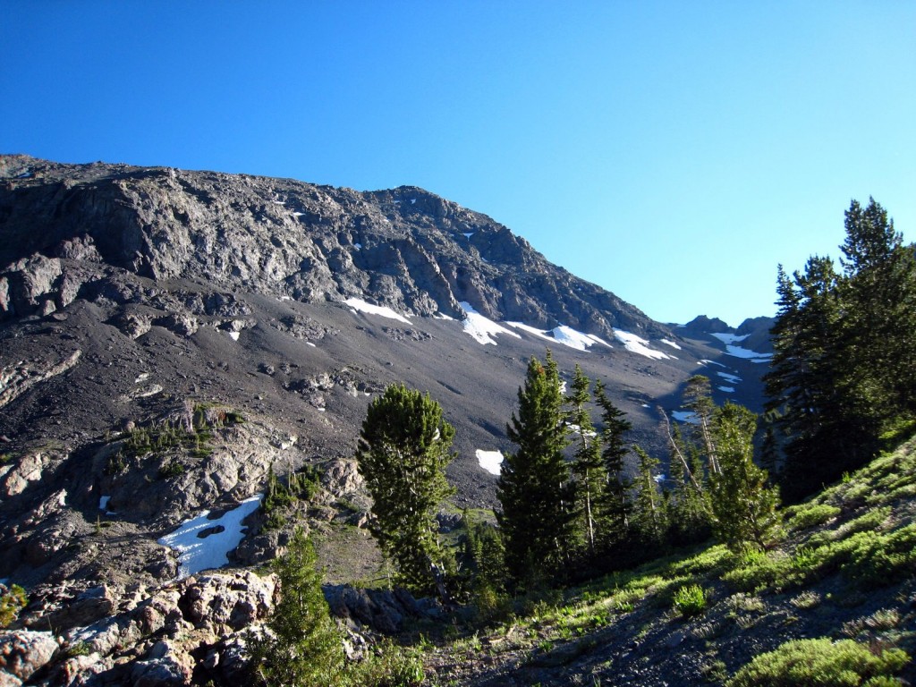 Peak 11087. George Reinier Photo