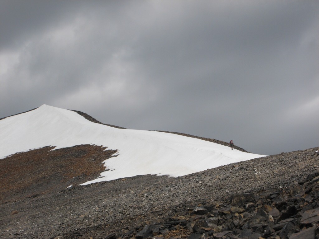 Peak 11189, Mahogany Trident. George Reinier Photo