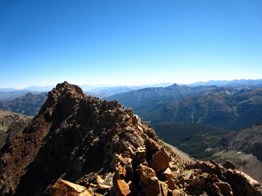 North Ryan Peak (North Ryan Peak). George Reinier Photo 