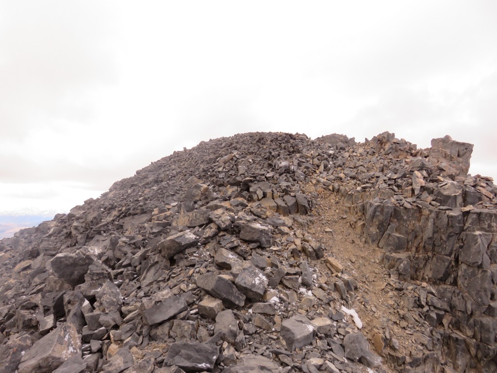 The summit of Little Mac. Dan Paulson Photo