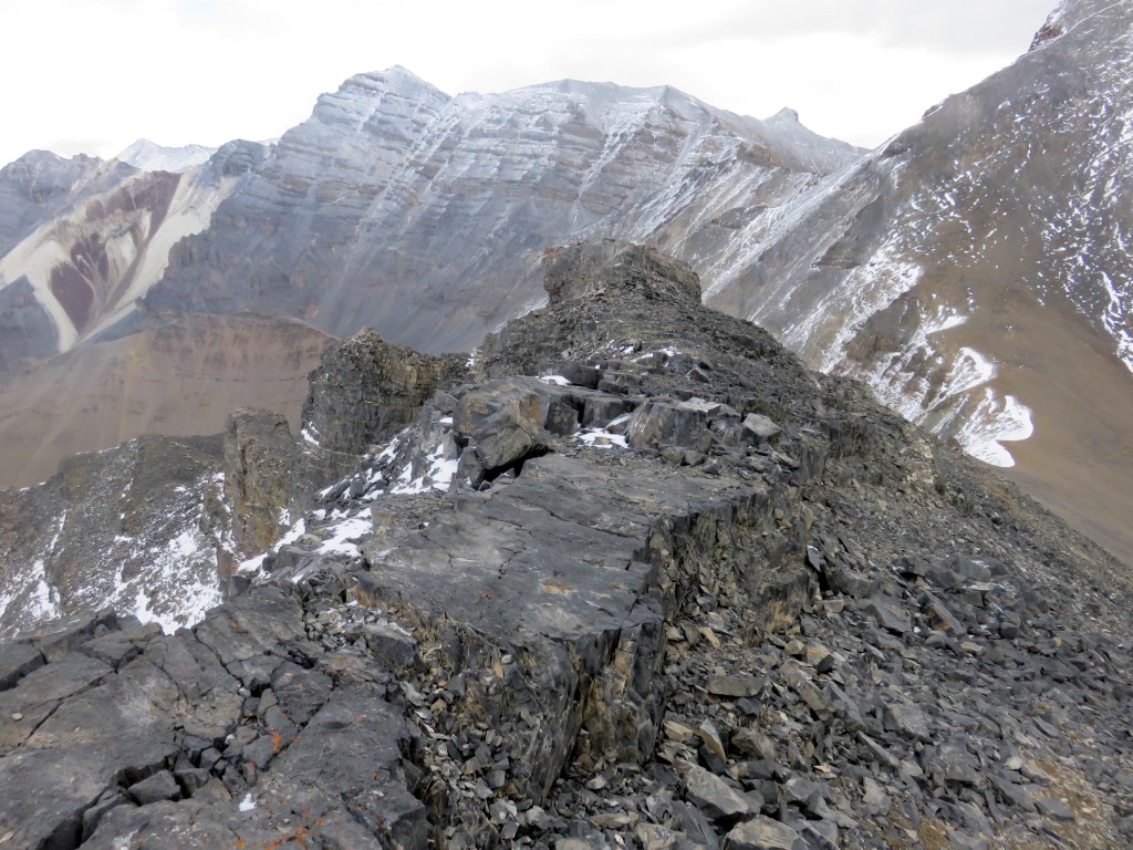 Looking north from Little Mac's summit. Dan Paulson Photo