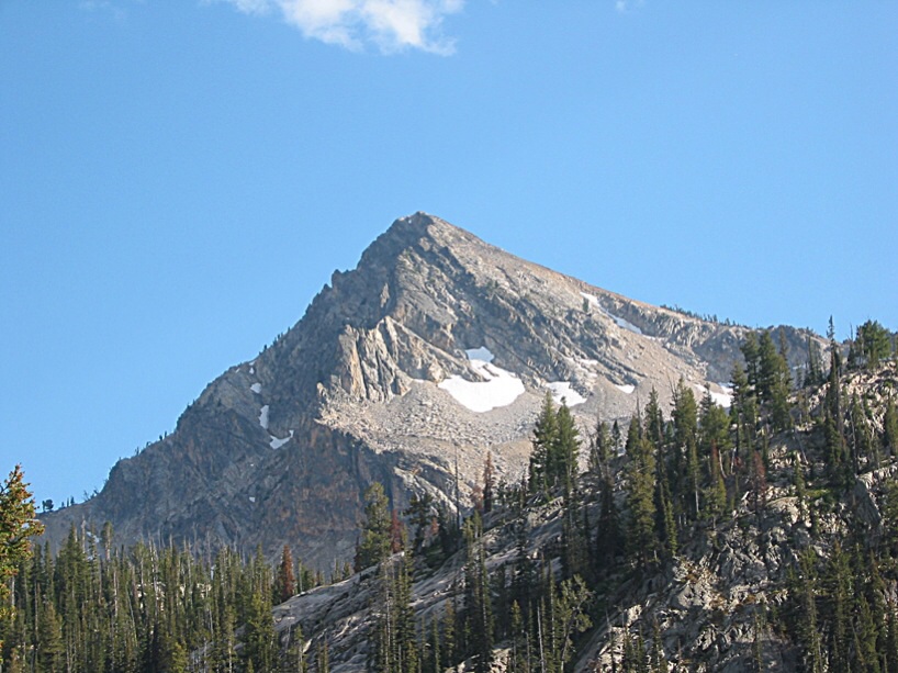 Alpine Peak. John Platt Photo.