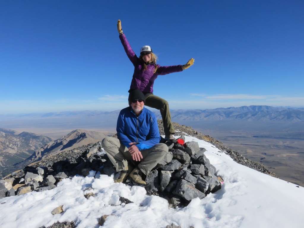 The summit. Photo - Dan Paulson