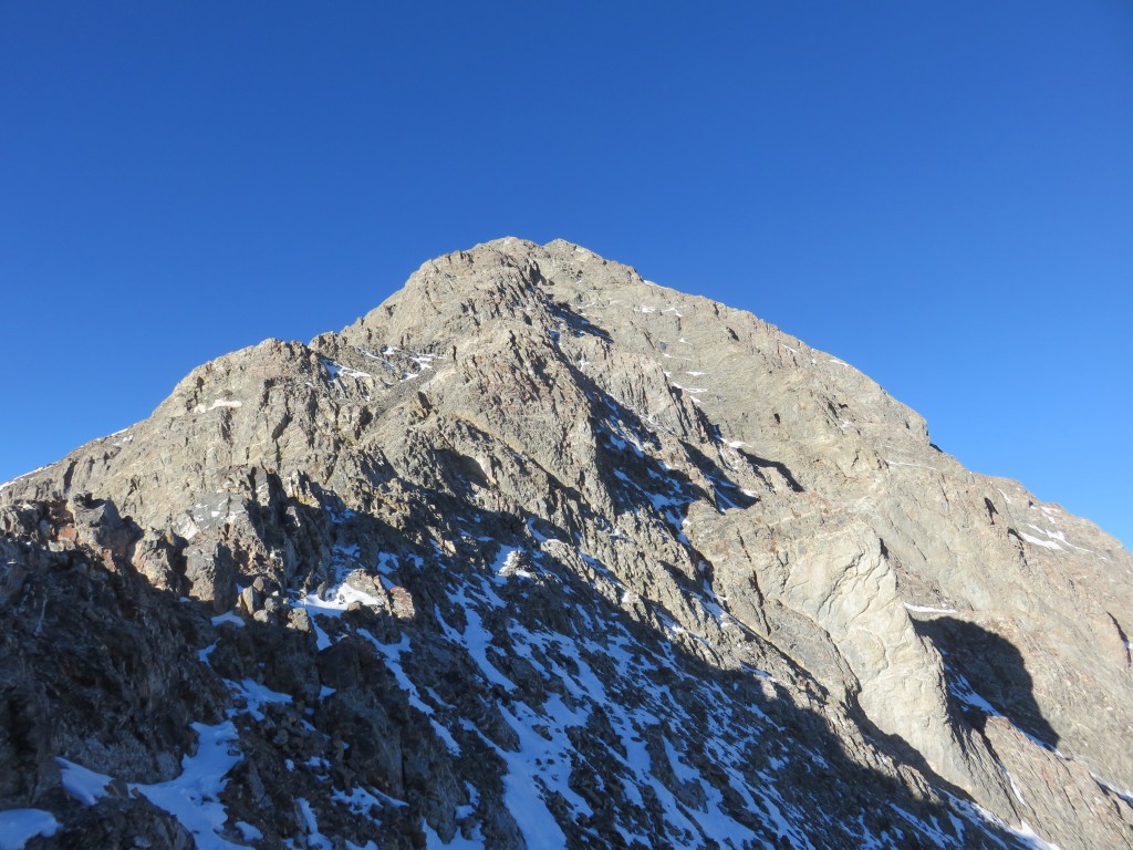 The upper ridge. Photo - Dan Paulson