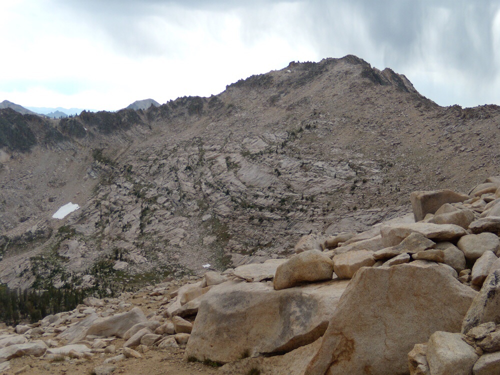 Payette Peak. John Platt Photo