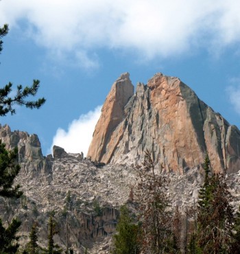 East Face of North Raker. Ray Brooks Photo