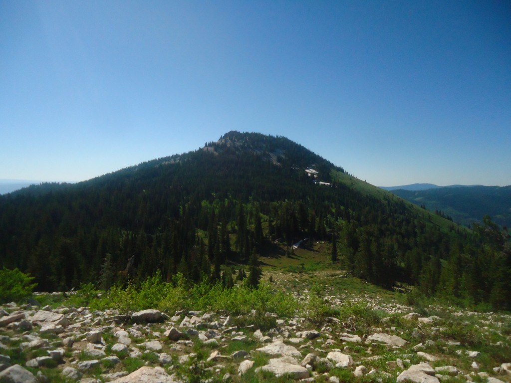 Paris Peak. Matt Durrant Photo