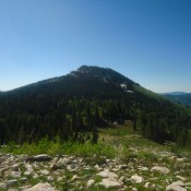 Paris Peak. Matt Durrant Photo